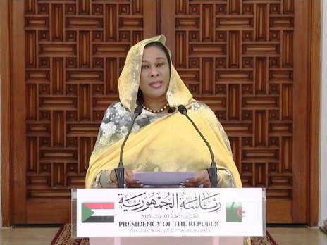 سفيرة السودان تعرب عن امتنانها لمواقف الجزائر المؤازرة لبلادها