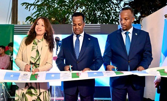 Siège Somalie Alger