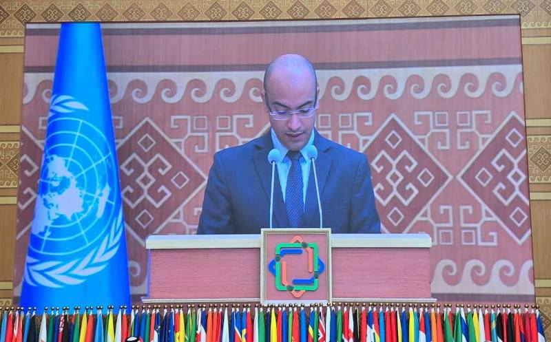 Sofiane Chaib-Turkmanistan