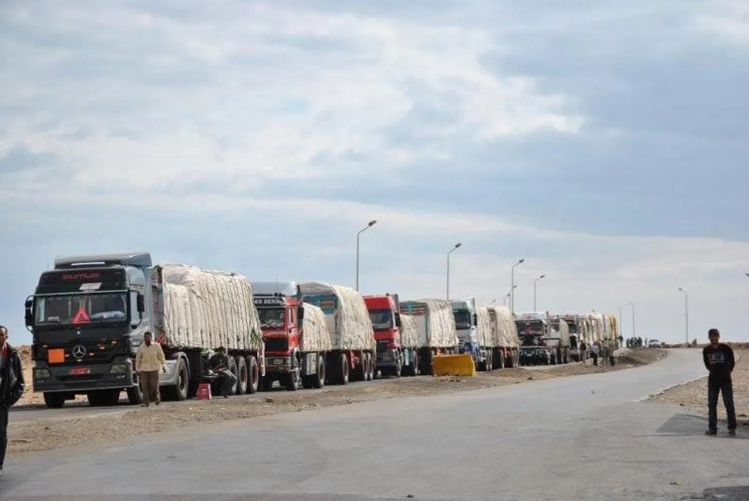 وصول  المساعدات إلى السودان