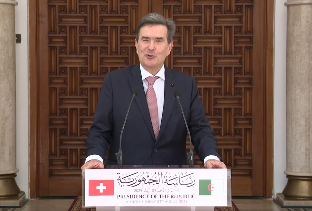 سفير سويسرا