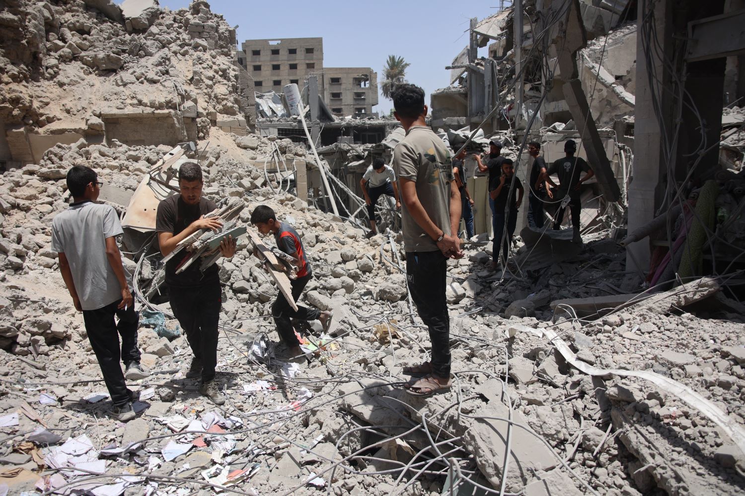 العدوان الصهيوني على فلسطين