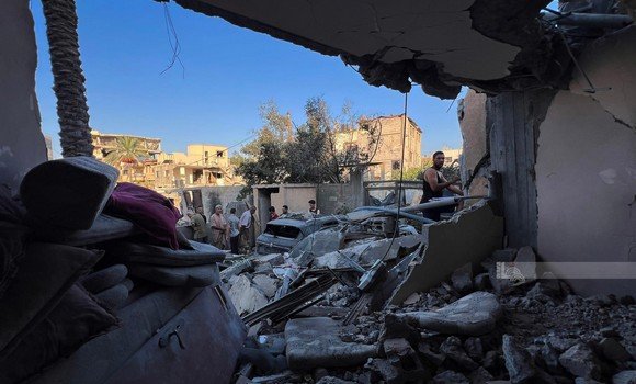 العدوان الصهيوني على غزة