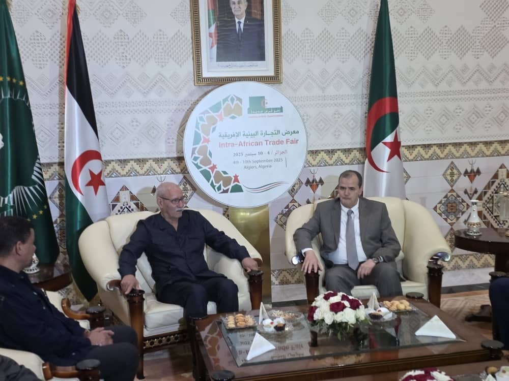 معرض التجارة  البينية الإفريقية الصحراء  الغربية