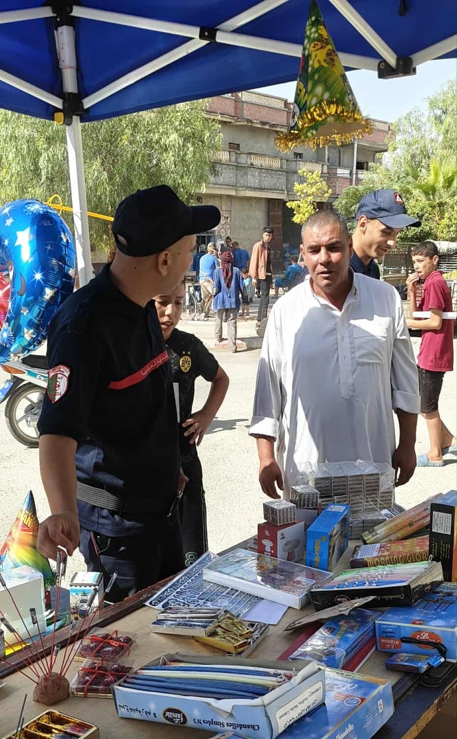 الحماية المدنية تطلق حملة تحسيسية بمخاطر المفرقعات