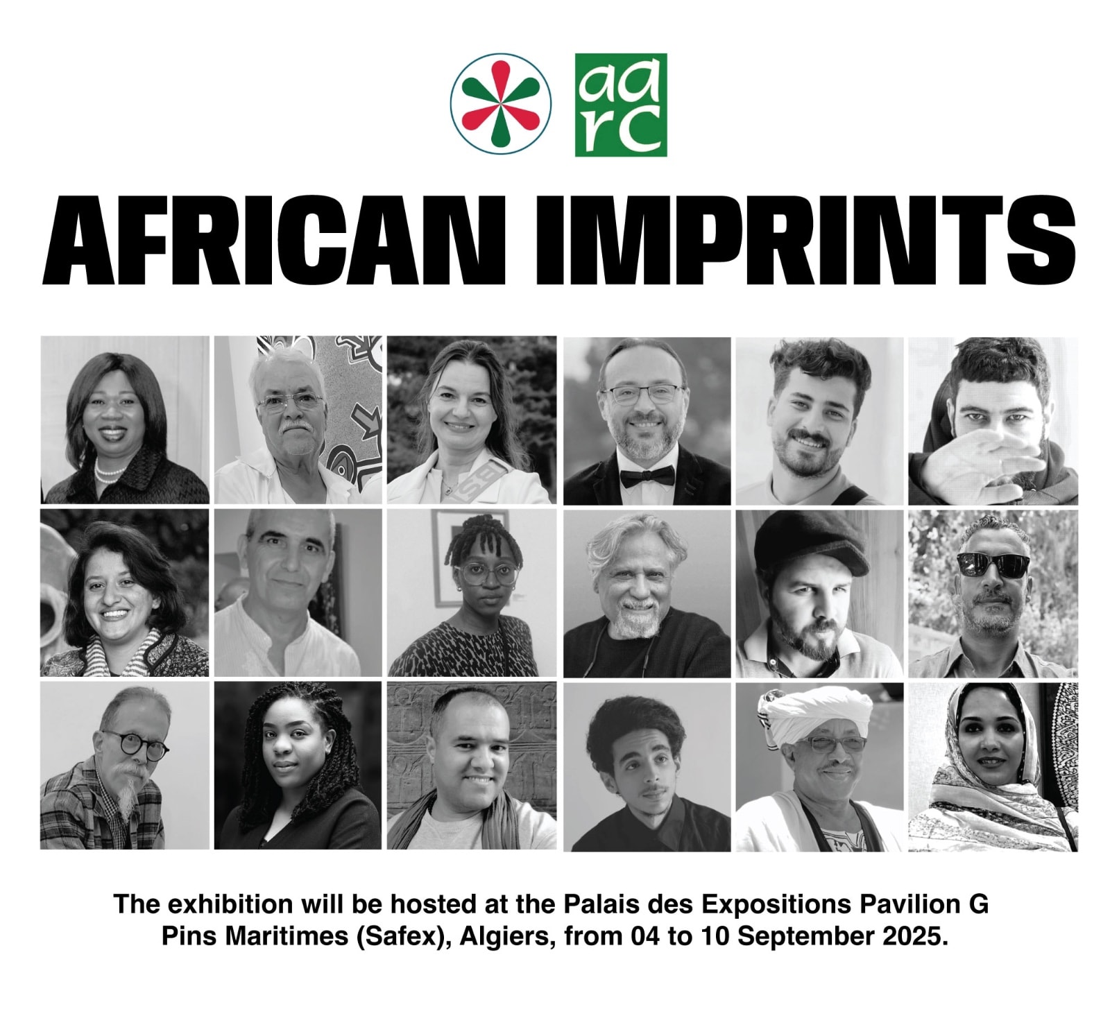 التجارة البينية الإفريقية: "بصمات إفريقية", معرض جماعي يبرز إبداعات 18 فنانا تشكيليا من الجزائر وعدة بلدان أخرى