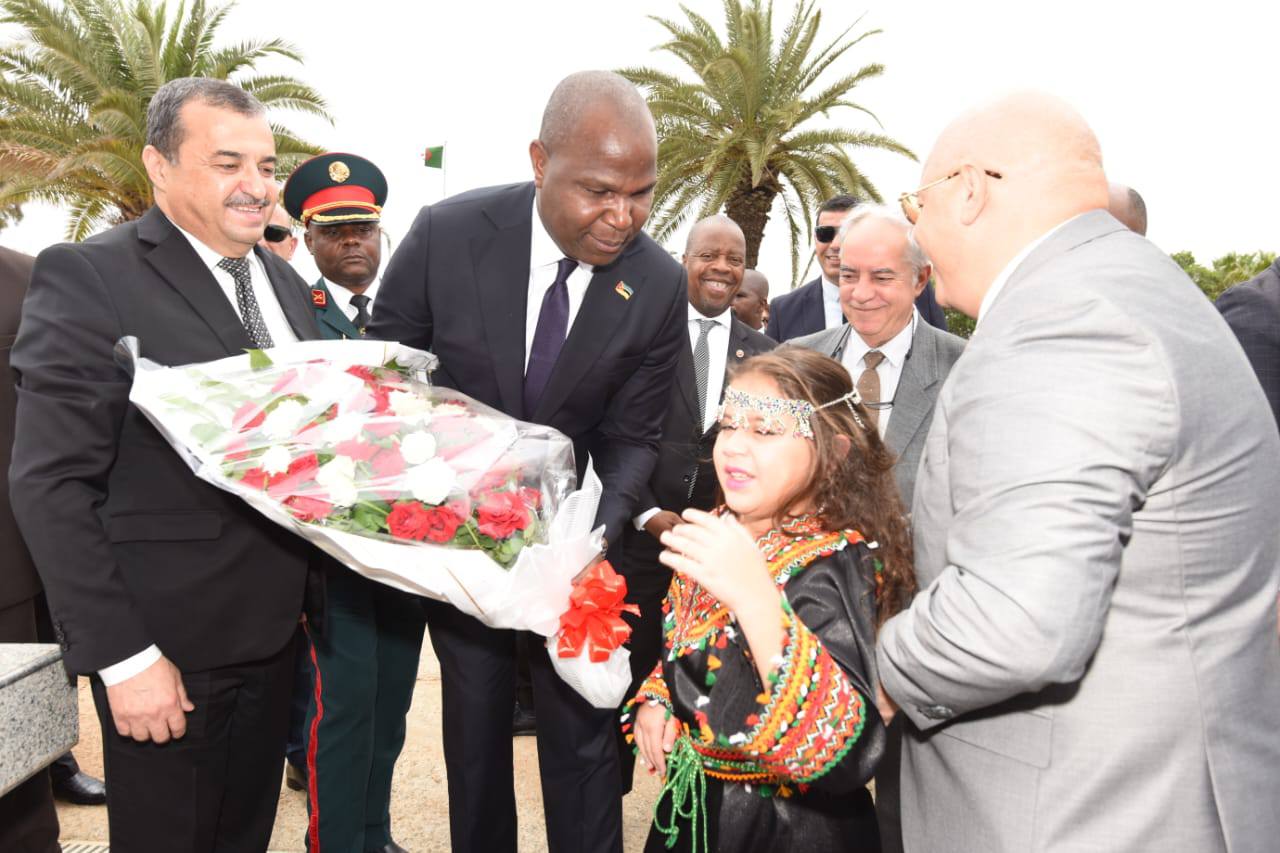 رئيس جمهورية الموزمبيق, السيد دانيال فرانسيسكو شابو
