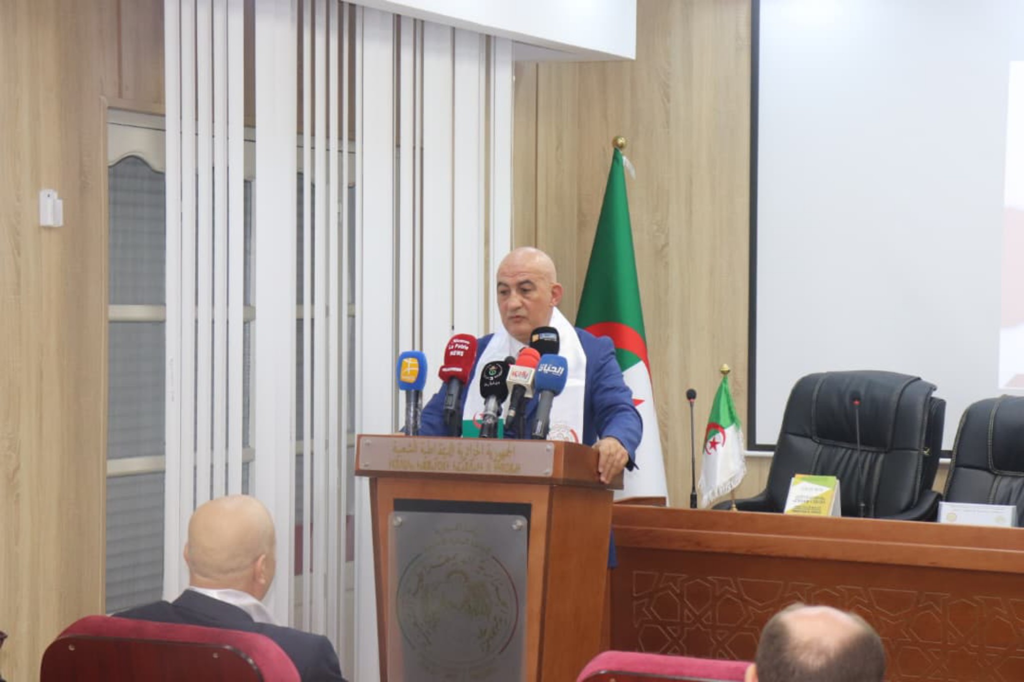 المحافظة السامية للأمازيغية: التأكيد على الالتزام و بذل الجهود من اجل ترقية  اللغة والثقافة الامازيغيتين