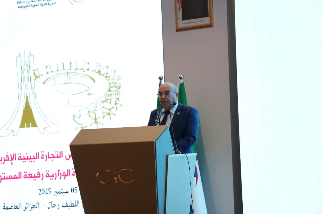 معرض التجارة البينية الافريقية : الجزائر مؤهلة لأن تكون منصة إقليمية  للتصنيع وفضاء للاندماج الصناعي