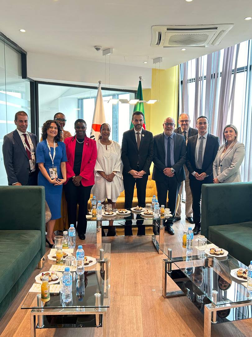 اقتصاد المعرفة : السيد واضح يبحث مع المديرة التنفيذية المساعدة لمنظمة  التجارة العالمية سبل تعزيز التعاون