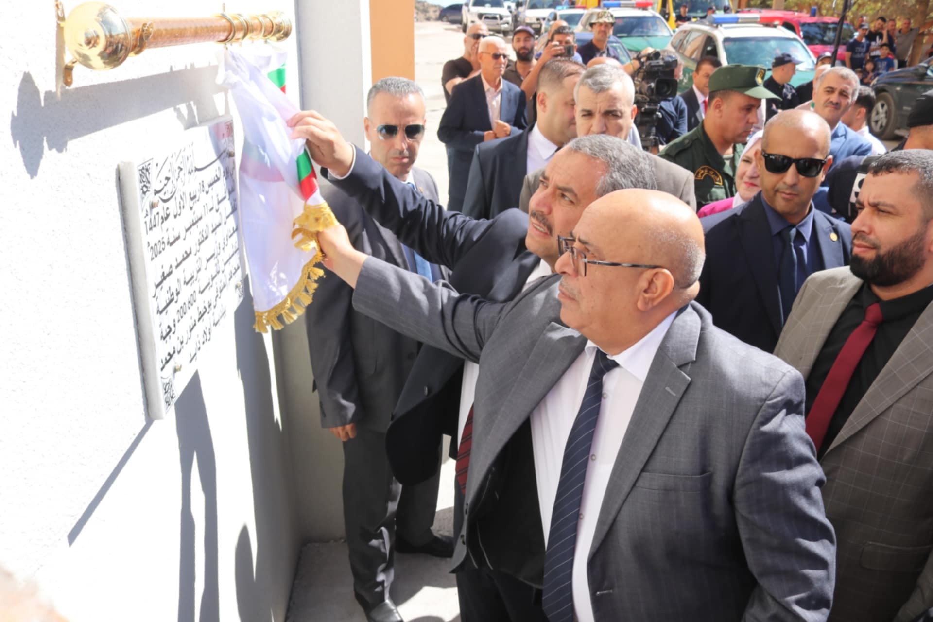 المدية: وزير التربية الوطنية يدشن عدة هياكل تربوية