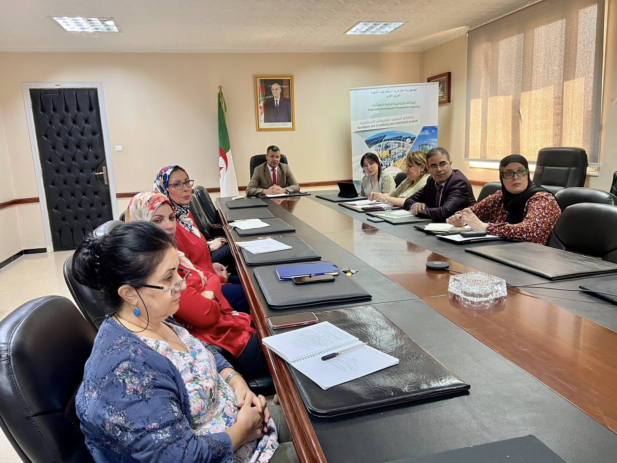 استثمار: السيد ركاش يدعو مدراء الشبابيك اللامركزية إلى مضاعفة الجهود  لمرافقة المتعاملين الاقتصاديين