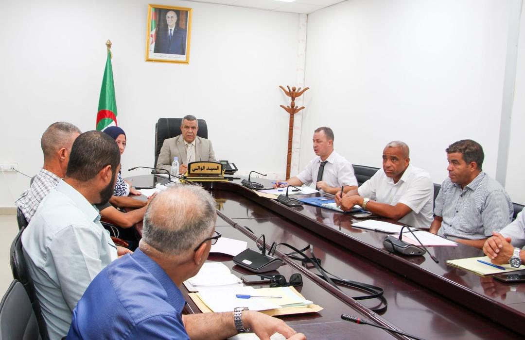 اجتماعات تنسيقية محلية لتطهير مدونة برامج المشاريع التنموية /وزارة  الداخلية/