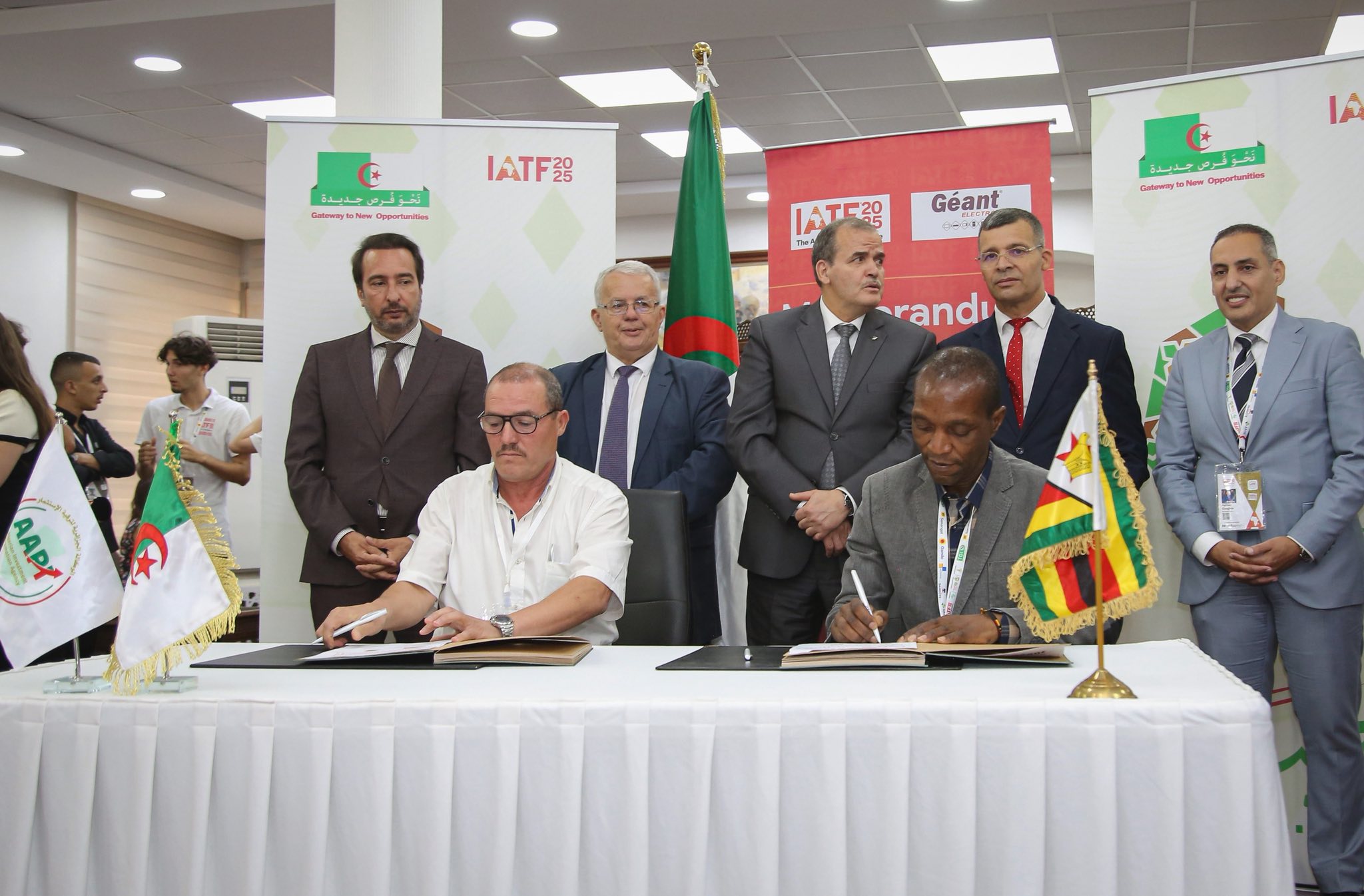 التجارة البينية الإفريقية: توقيع عدة اتفاقيات تصدير للمنتجات الوطنية نحو دول أفريقية