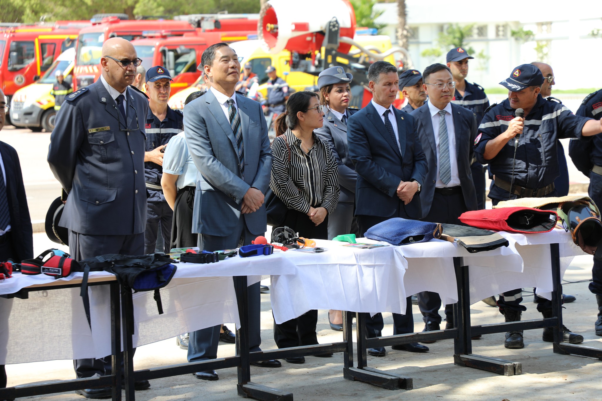 تسيير الكوارث الطبيعية