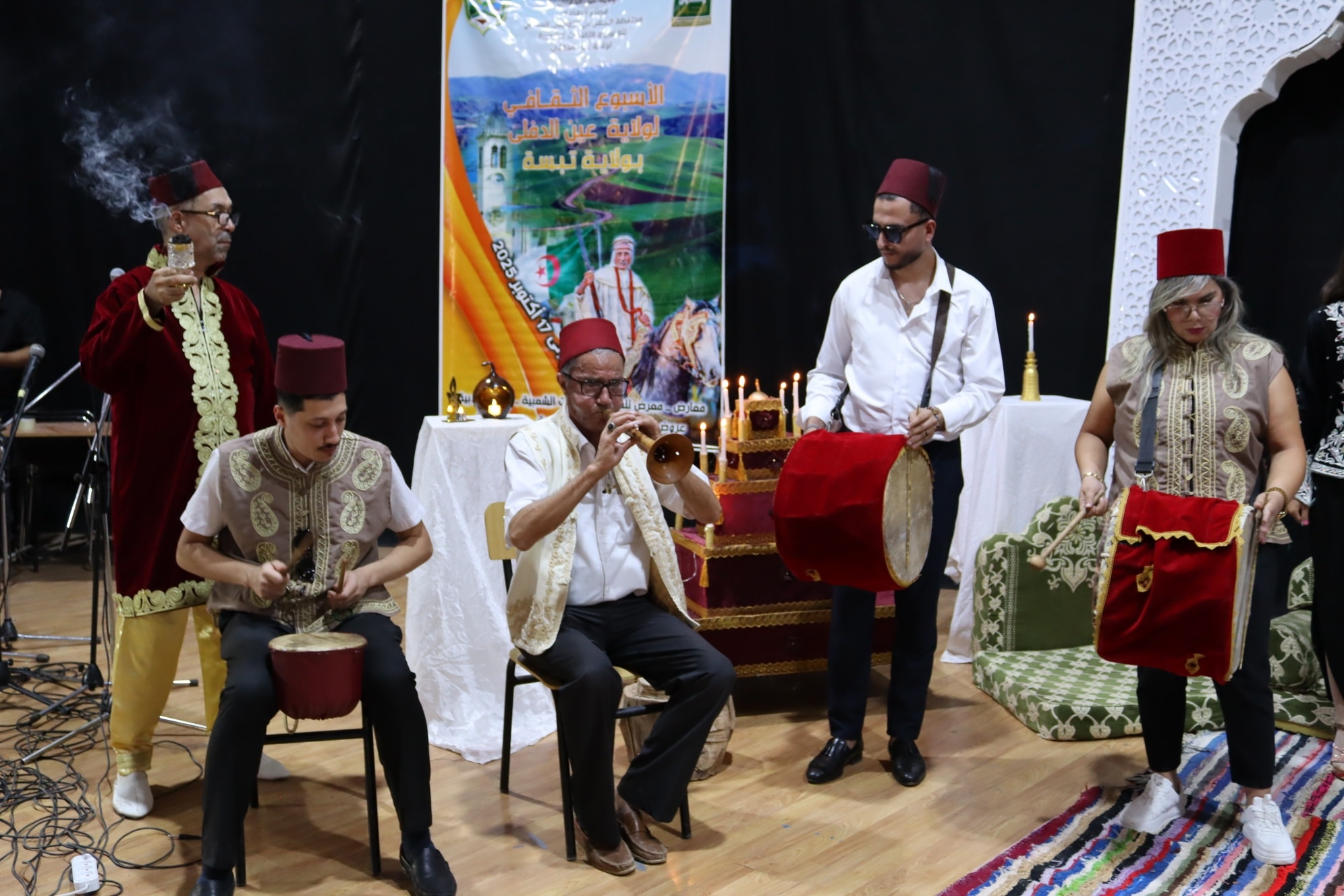 افتتاح الأسبوع الثقافي لولاية عين الدفلى بتبسة