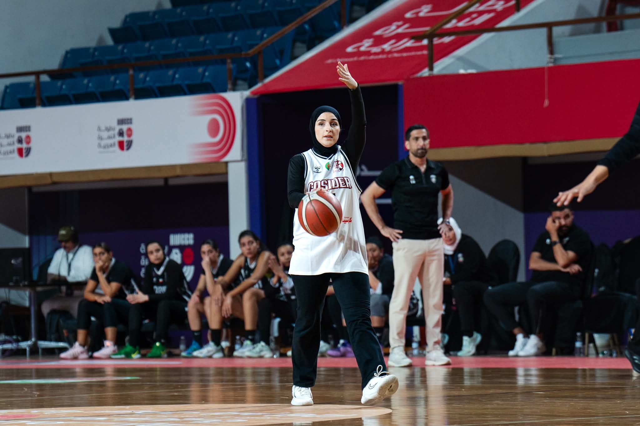 البطولة العربية للأندية النسوية