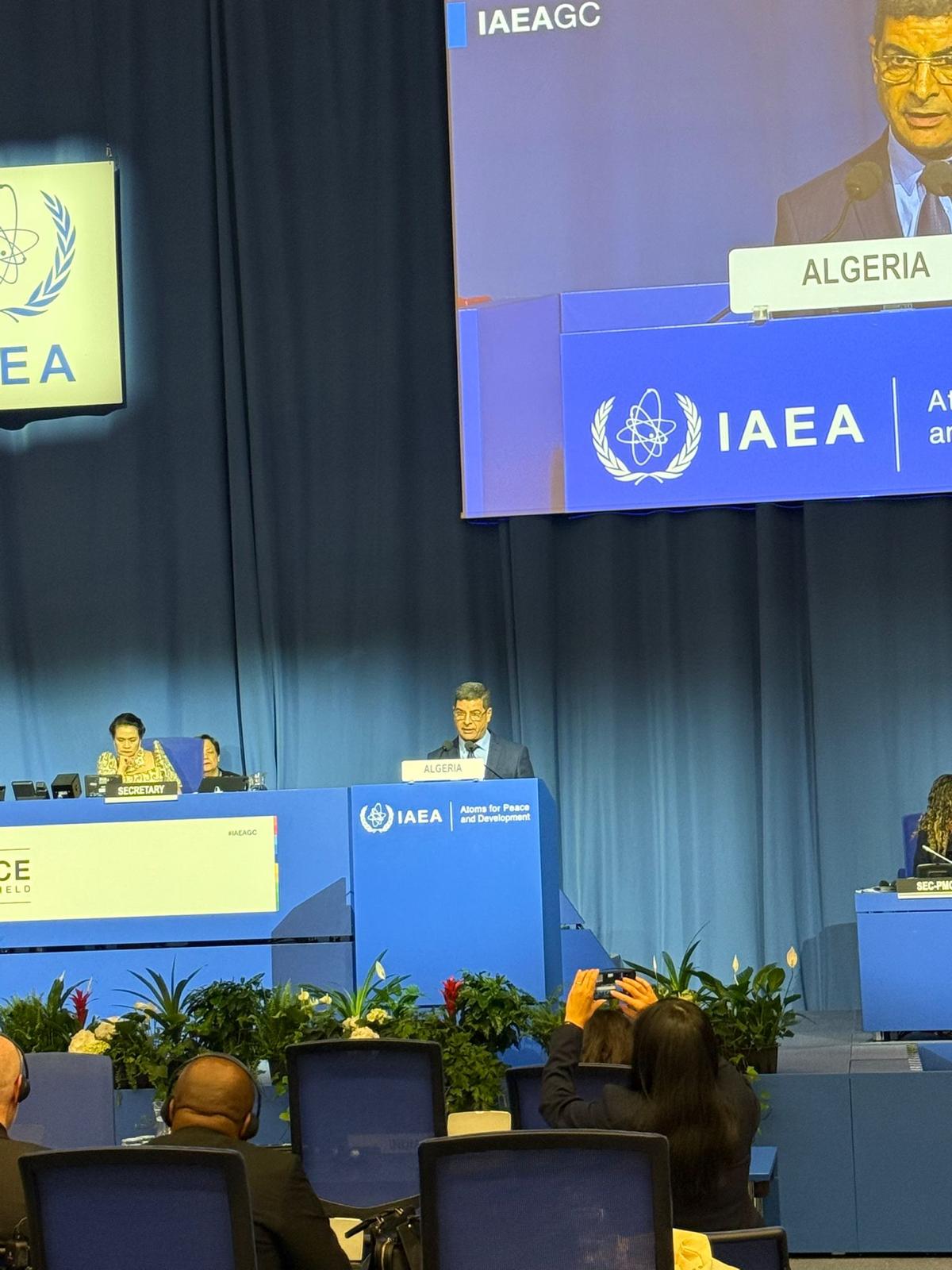 الجزائر تنظم  حدثا جانبيا حول التجارب والتفجيرات النووية الفرنسية بالجنوب