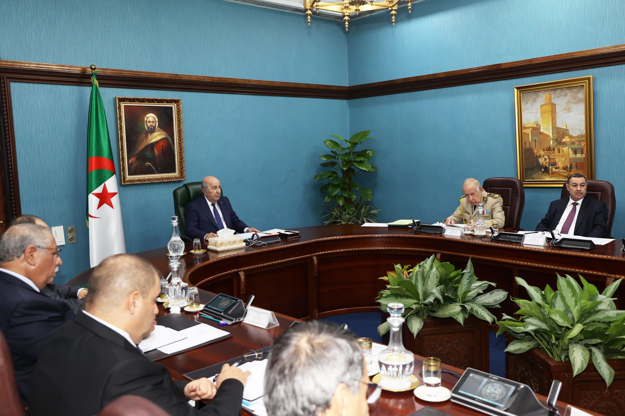 تبون المجلس الامن