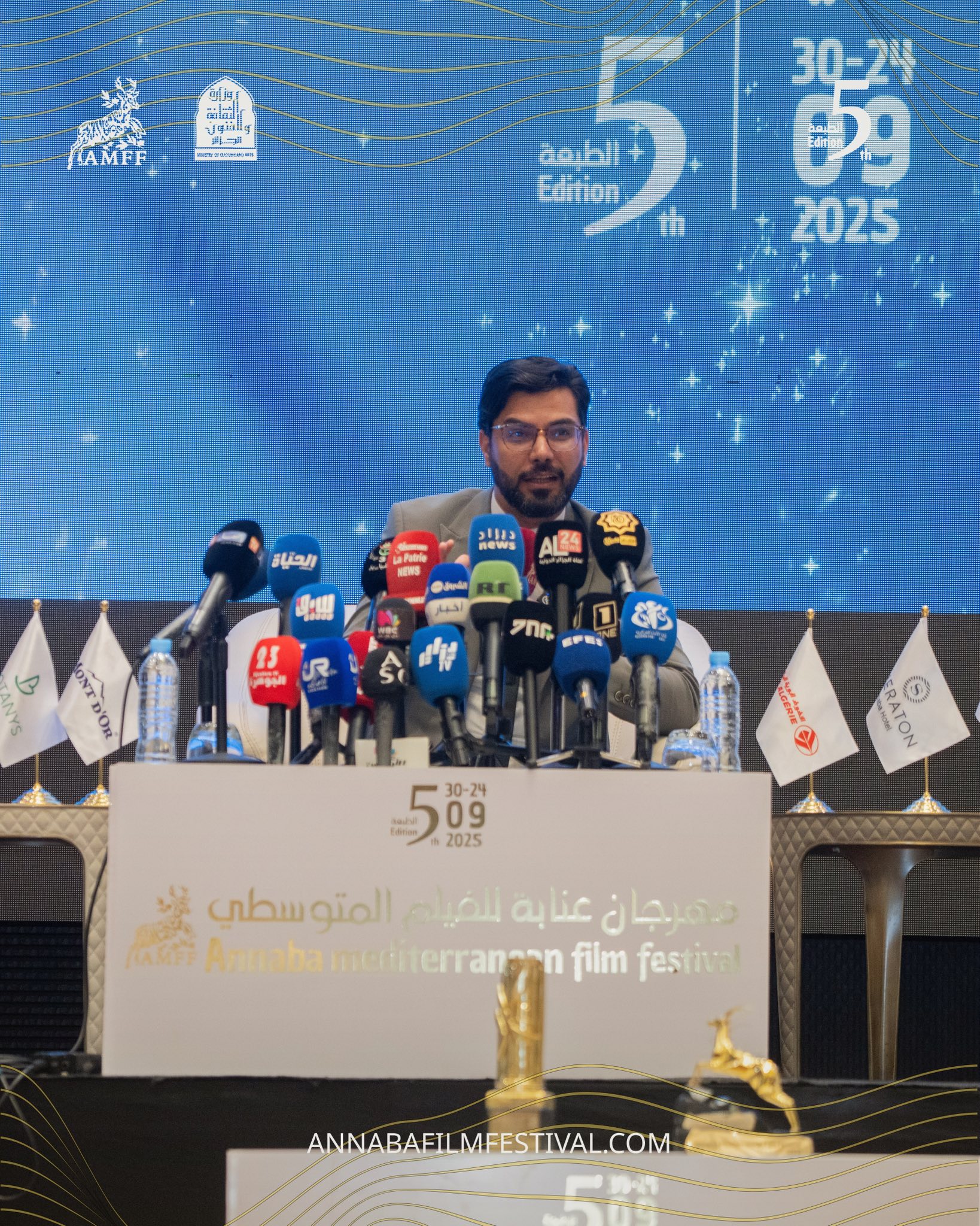 مهرجان عنابة للفيلم المتوسطي: مشاركة 76 فيلما من 20 بلدا في الطبعة الخامسة