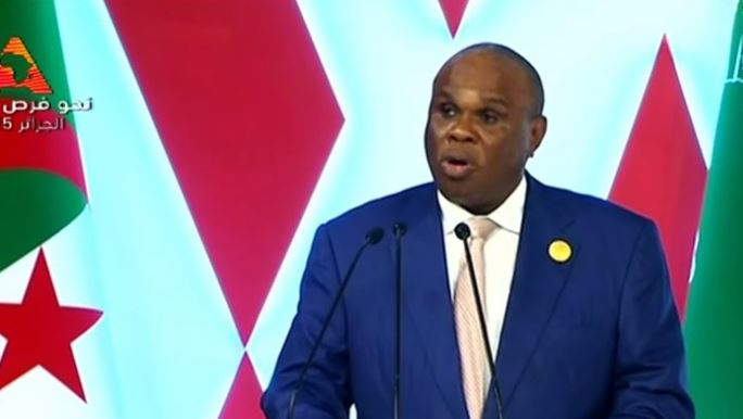 رئيس البنك الإفريقي للتصدير والاستيراد