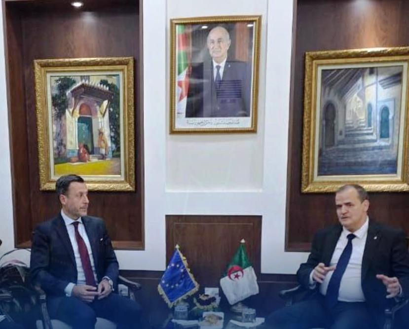 الجزائر-الاتحاد الأوروبي: بحث سبل تعزيز التعاون التجاري والاقتصادي المشترك