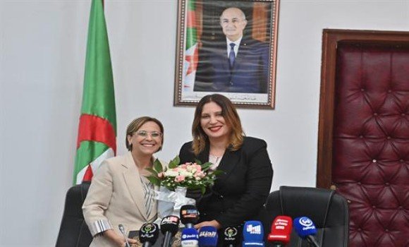 كوثر كريكو تستلم مهامها كوزيرة للبيئة وجودة الحياة