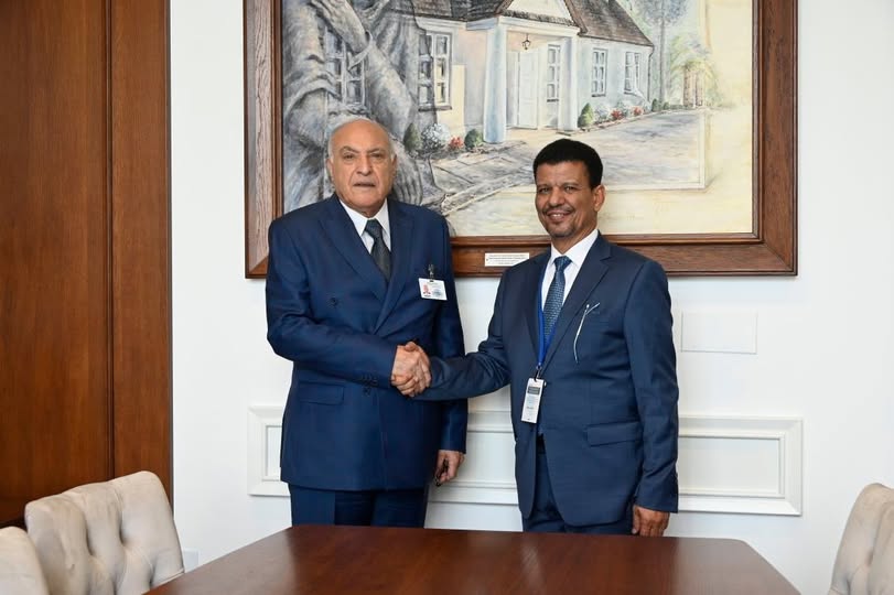 عطاف يجري بنيويورك محادثات ثنائية مع نظيره الصحراوي