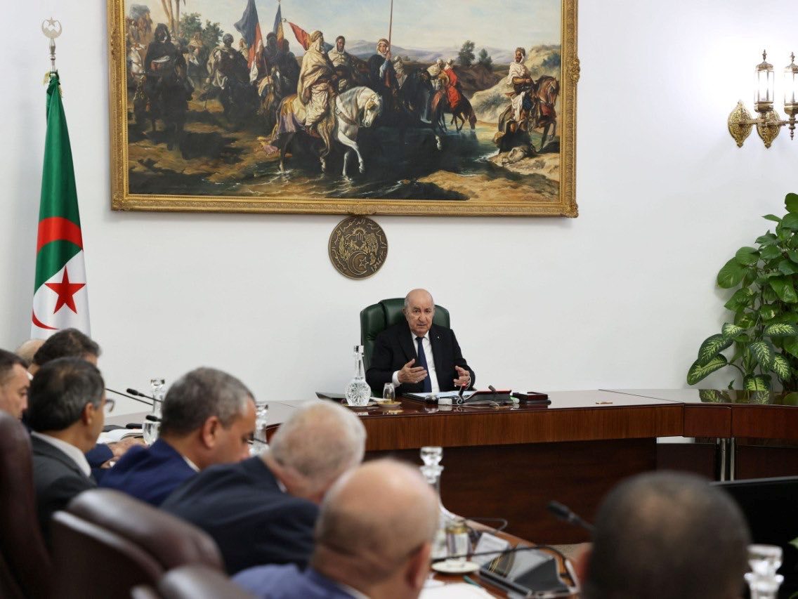 رئيس الجمهورية