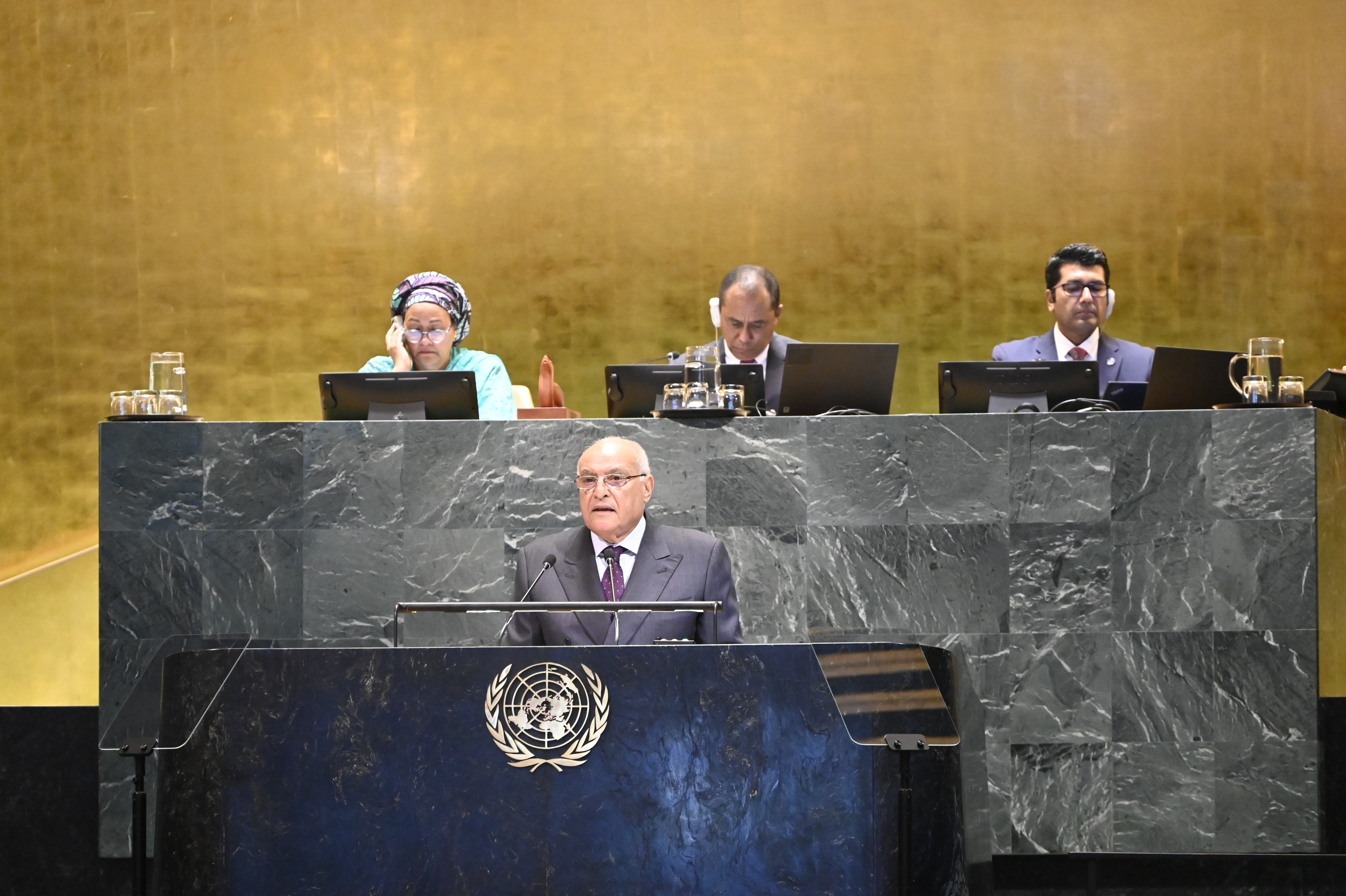 عطاف المم المتحدة