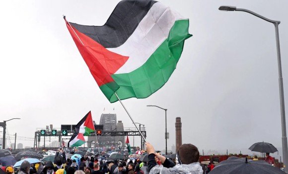 اعتراف بدولة فلسطين