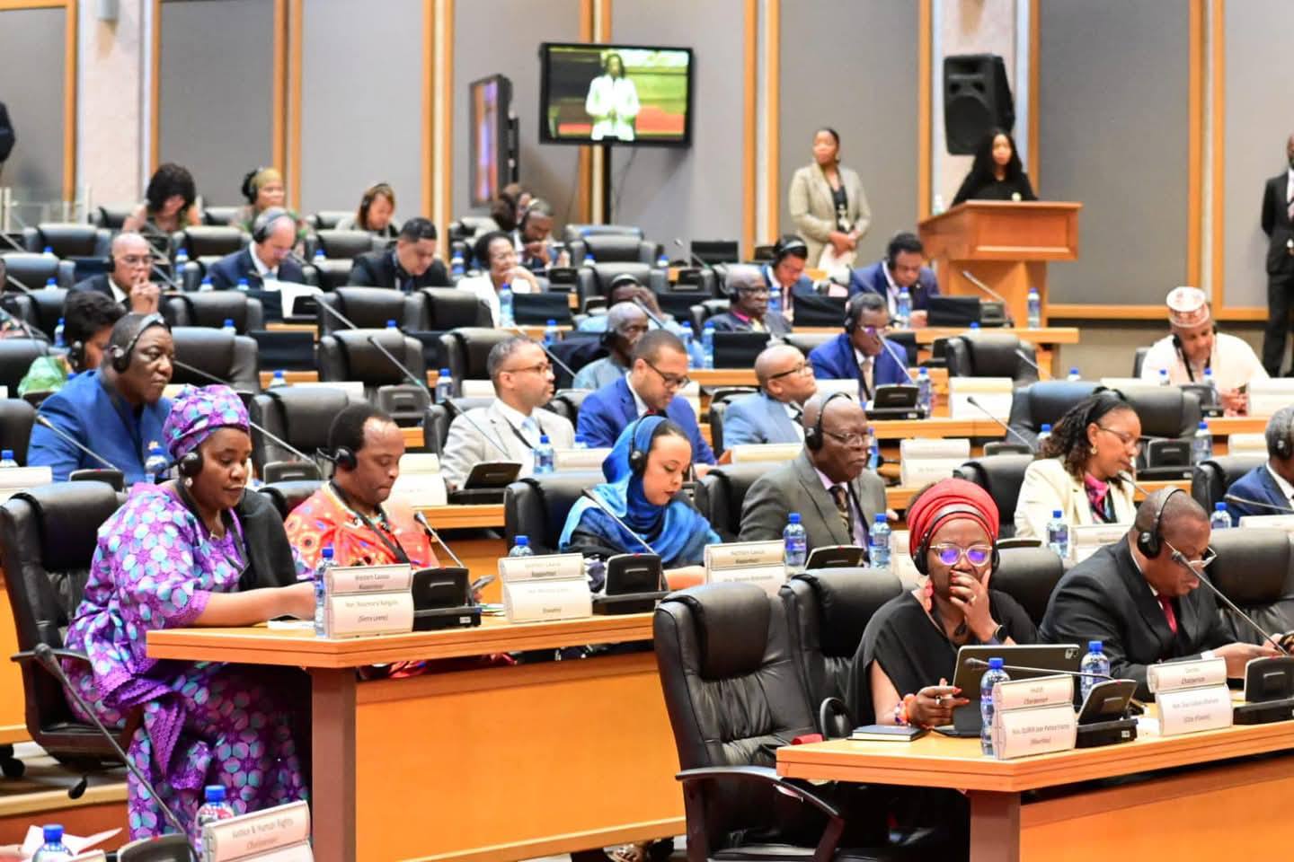 البرلمان الإفريقي