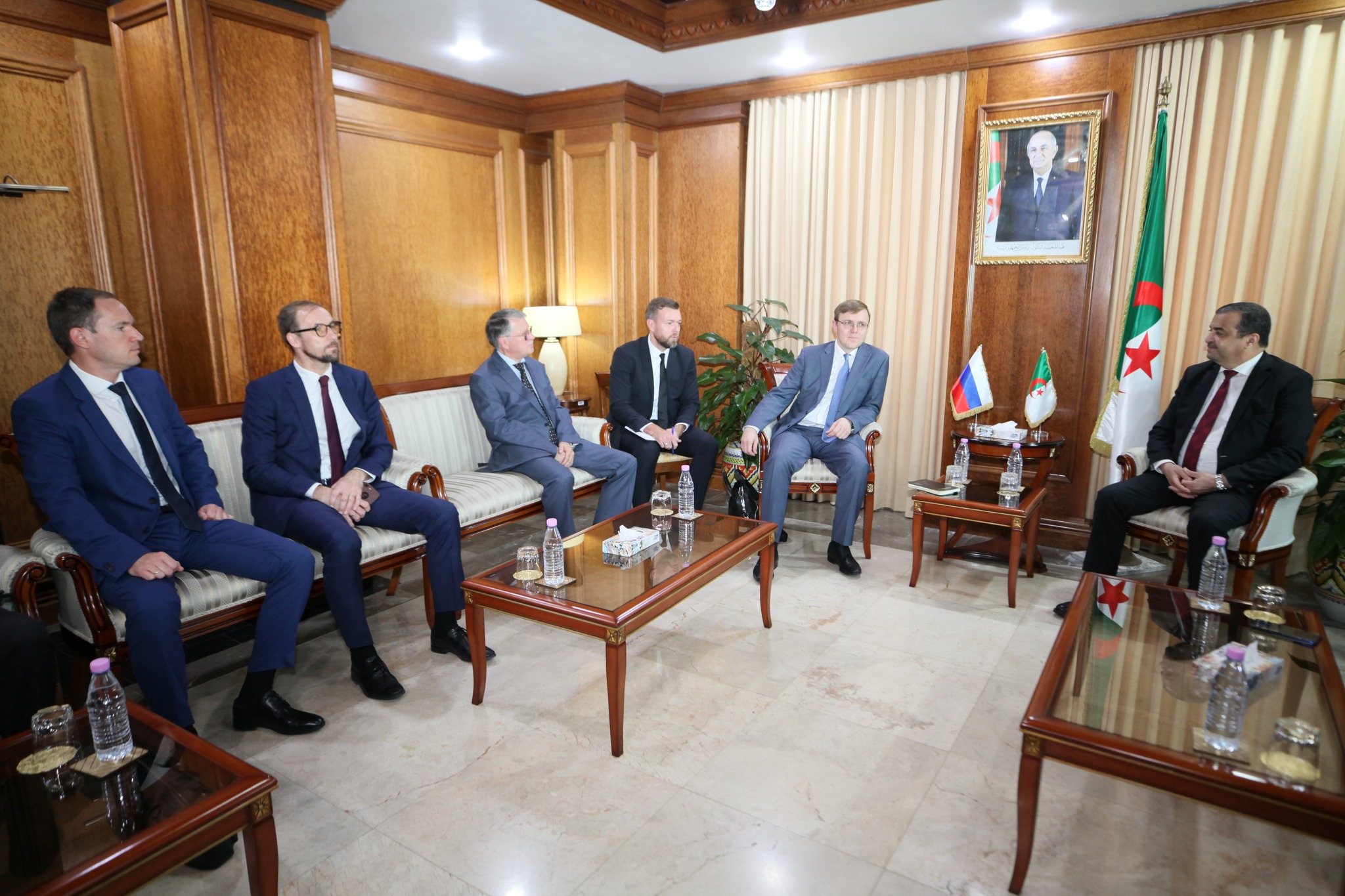Algérie Russie
