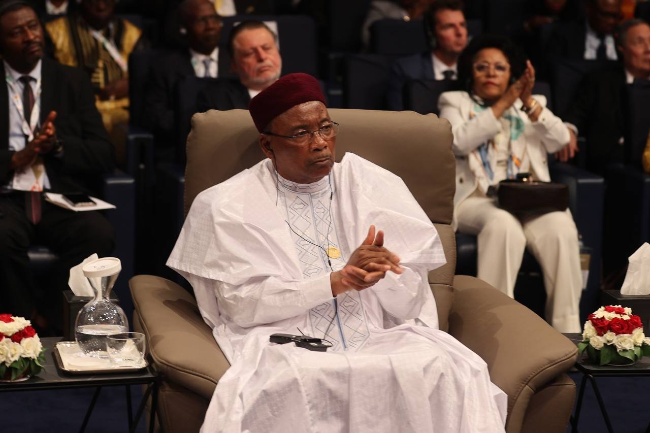 الرئيس الأسبق للنيجر