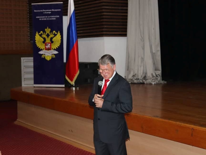 افتتاح الأسبوع السينمائي الروسي بالجزائر العاصمة