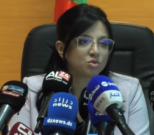 وزيرة التجارة الداخلية