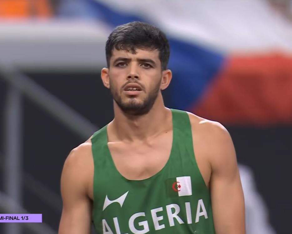 مونديال- 2025: الجزائري جمال سجاتي يتأهل إلى نهائي سباق الـ800