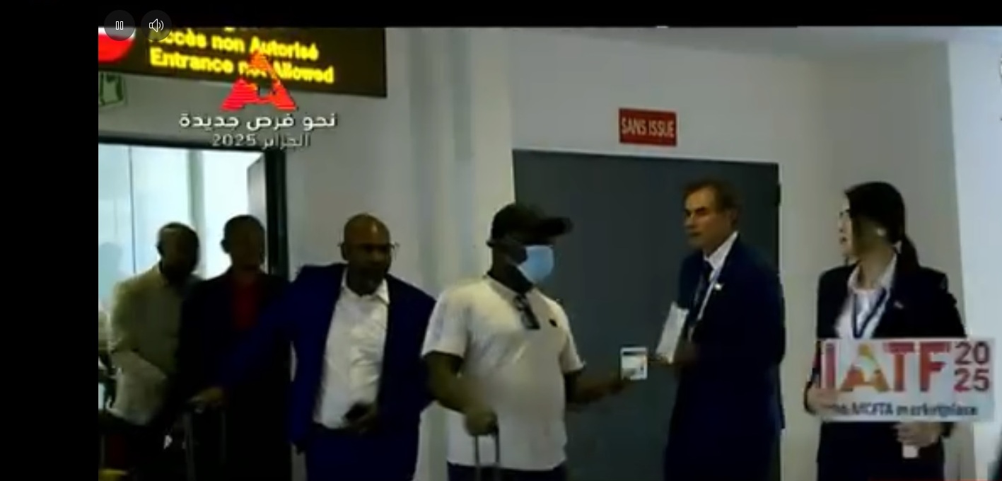 IATF2025-Arrivée délégations