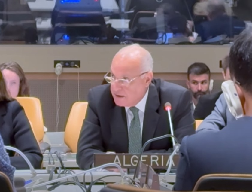 الجزائر تدعو إلى تعزيز الشراكة بين الأمم المتحدة و جامعة الدول العربية