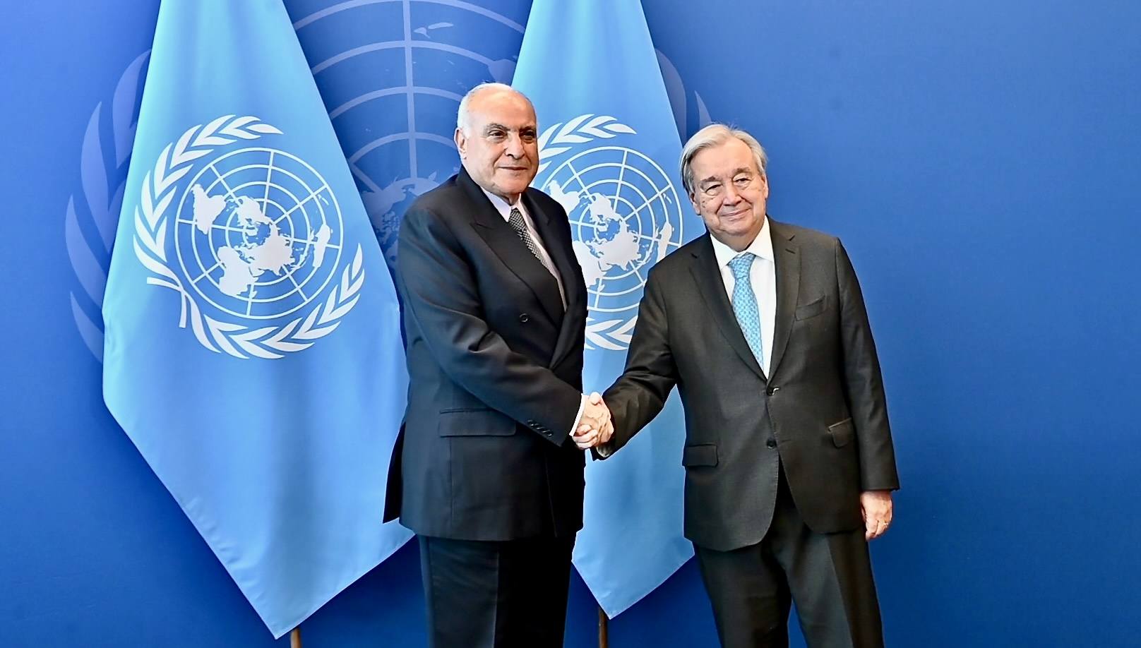 السيّد عطاف يجري اليوم بنيويورك مُحادثات مع الأمين العام للأمم المتحدة