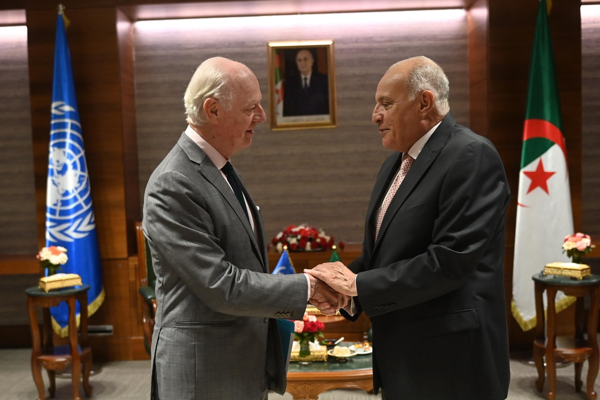 Attaf Staffan de Mistura