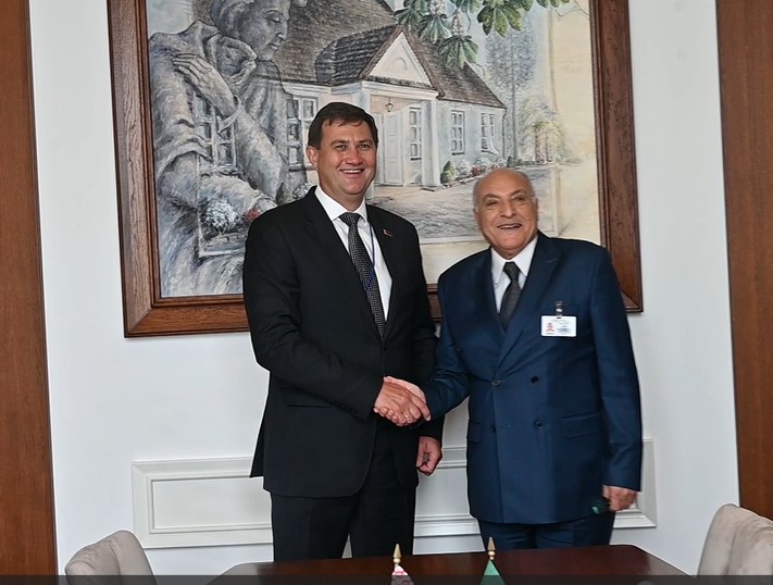 عطاف يجري محادثات بنيويورك