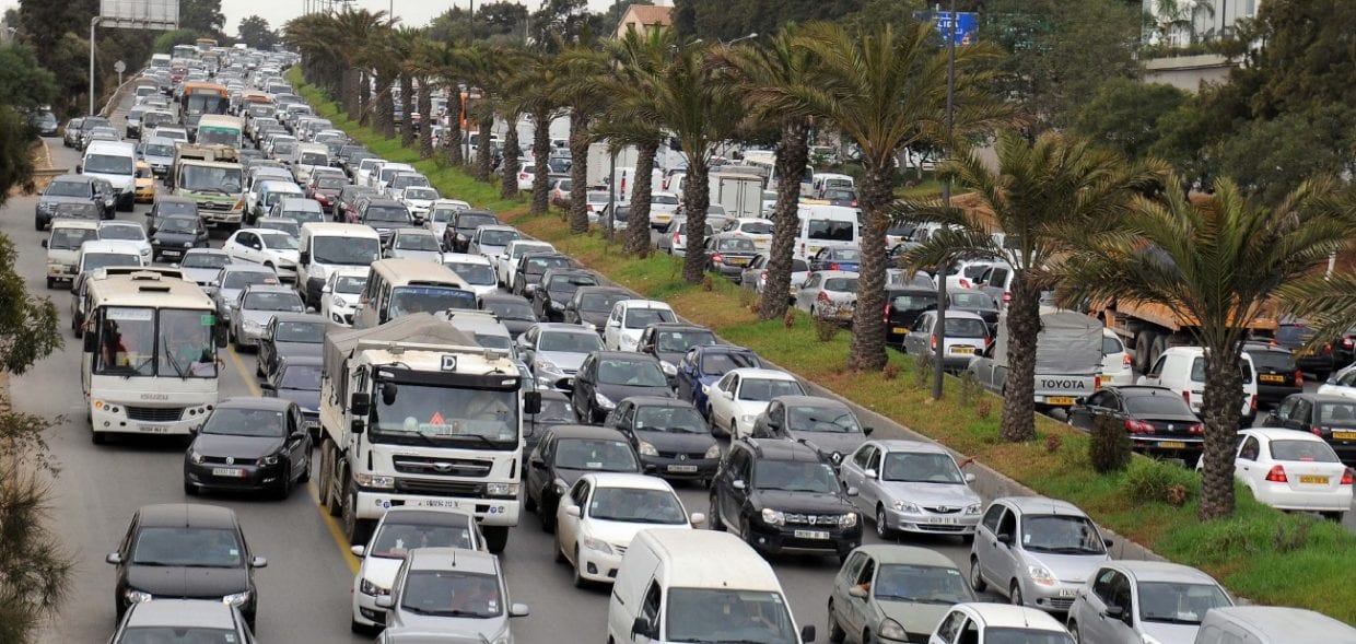 Poids lourds-Alger