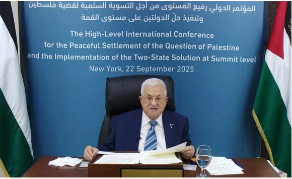 الرئيس الفلسطيني