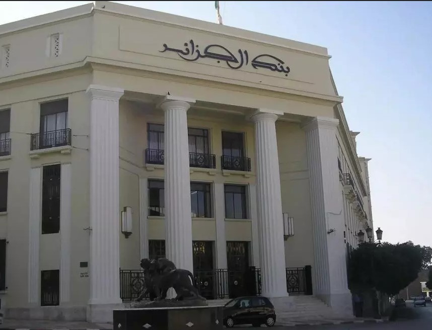 بنك الجزائر
