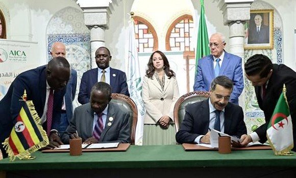 توقيع اتفاقية ثنائية بين الجزائر وأوغندا