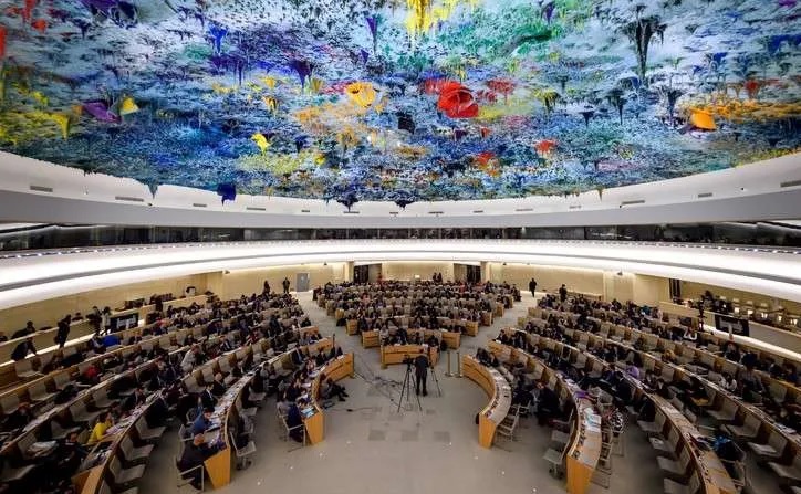 Conseil des droits de l'homme onusien à Genève