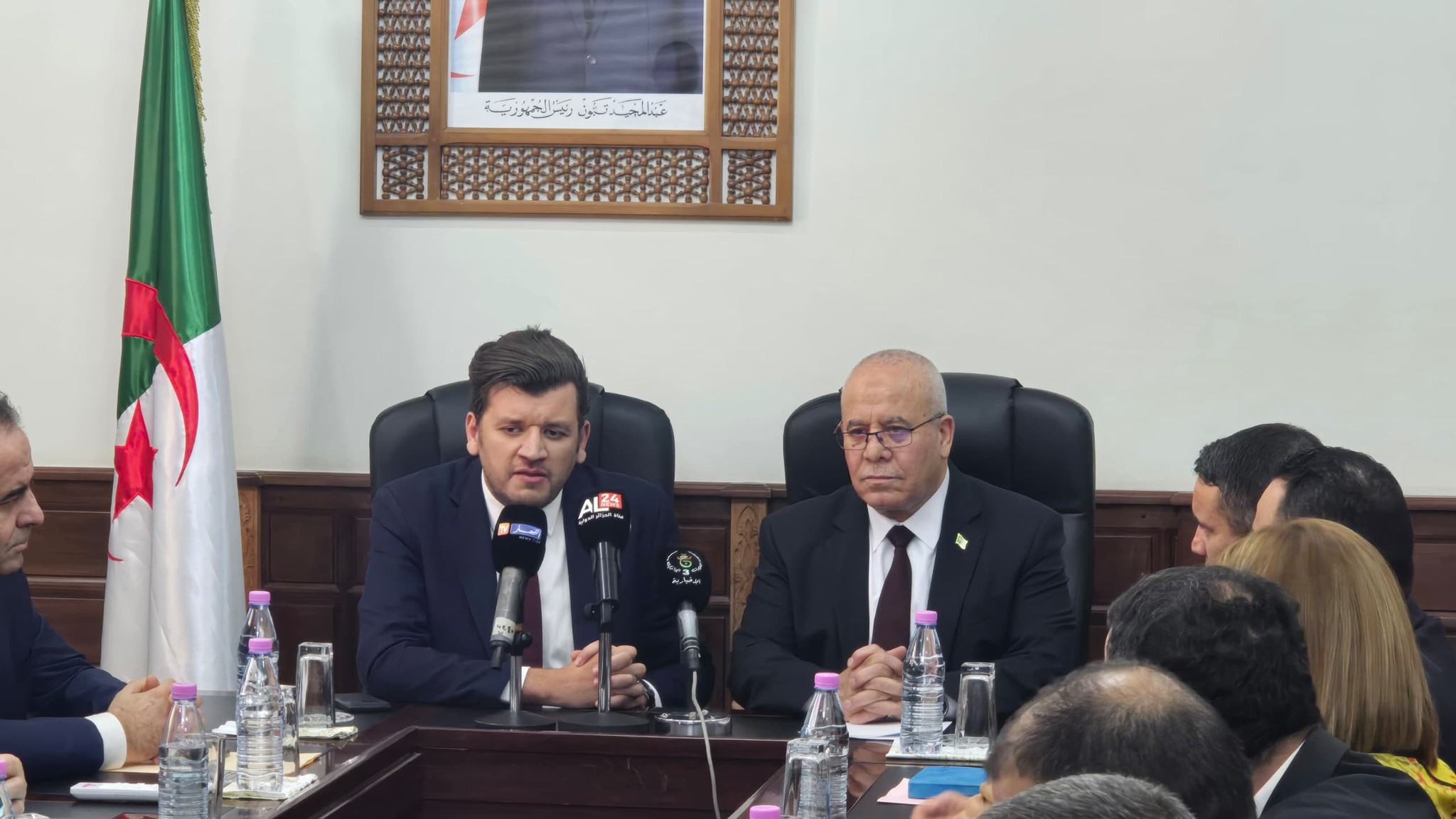 El-Mahdi Oualid prend ses fonctions au ministère de l'Agriculture