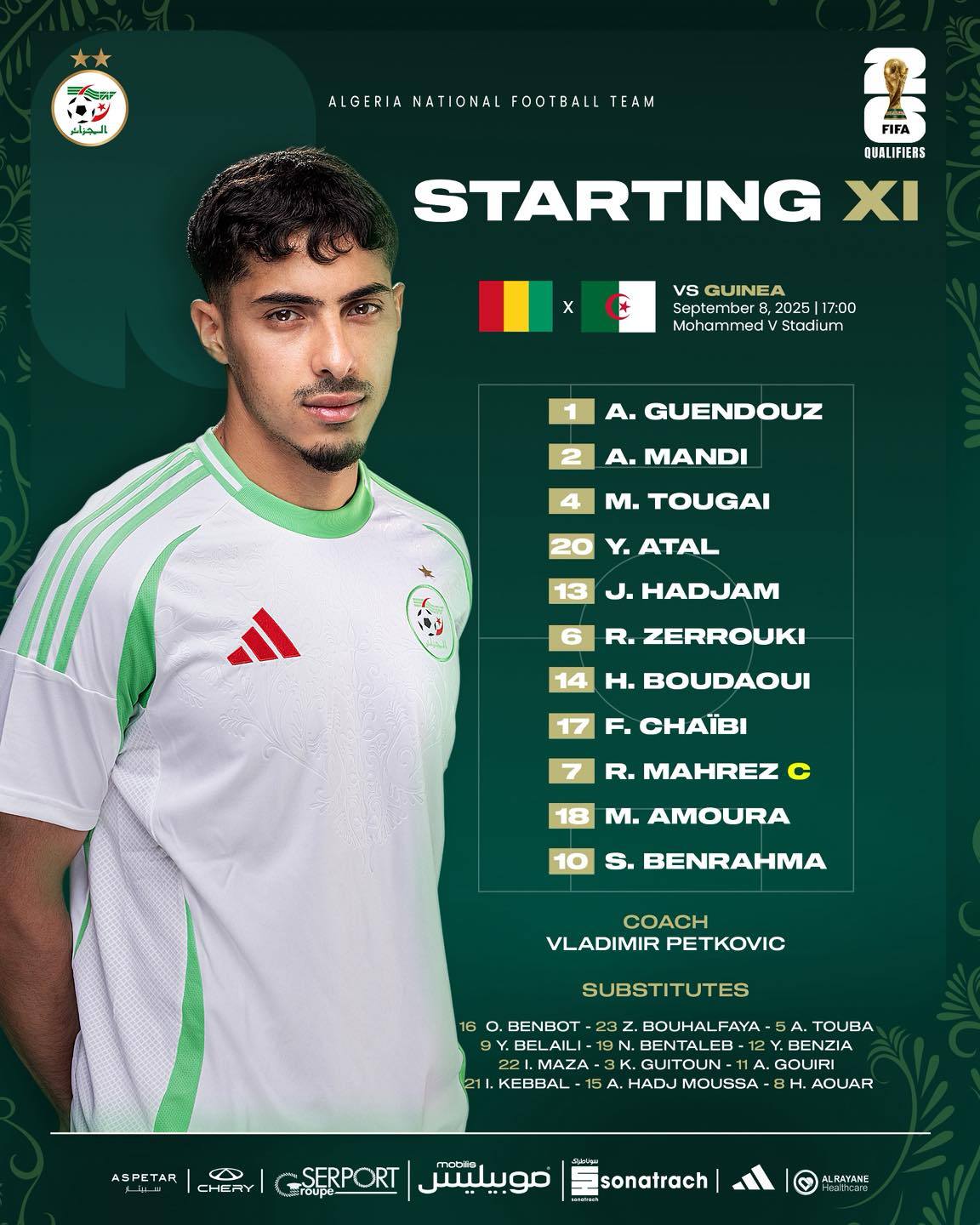 Composition-Equipe natioinale