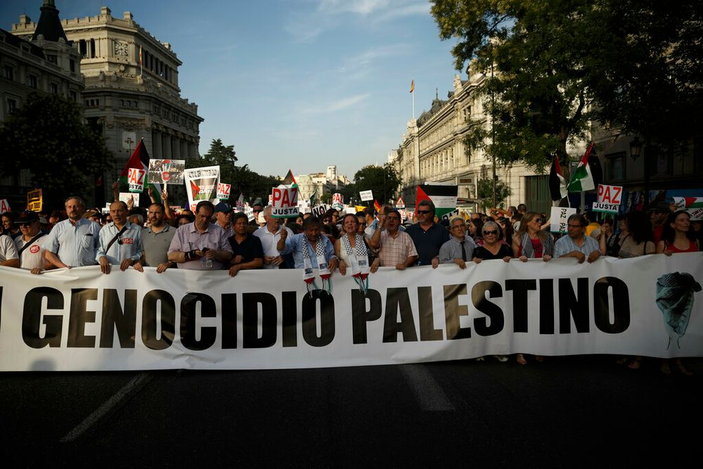 Génocide Ghaza Espagne